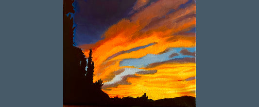 Small Sunset Repainting